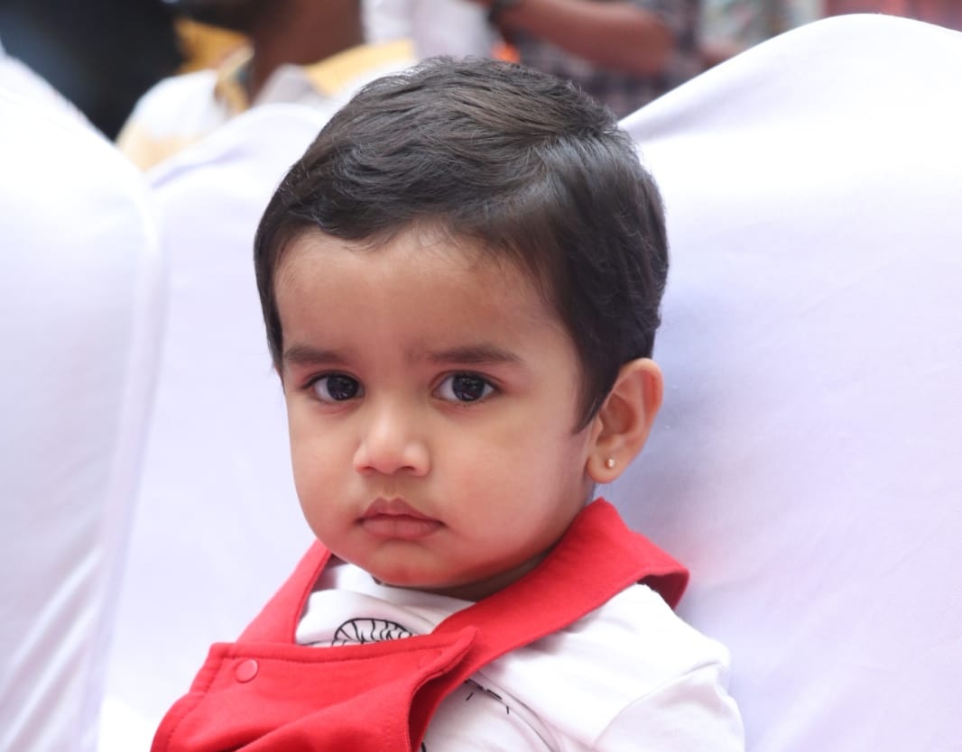 #Dada Clicks from the Audio & Trailer Launch..🔥 that baby..❣️