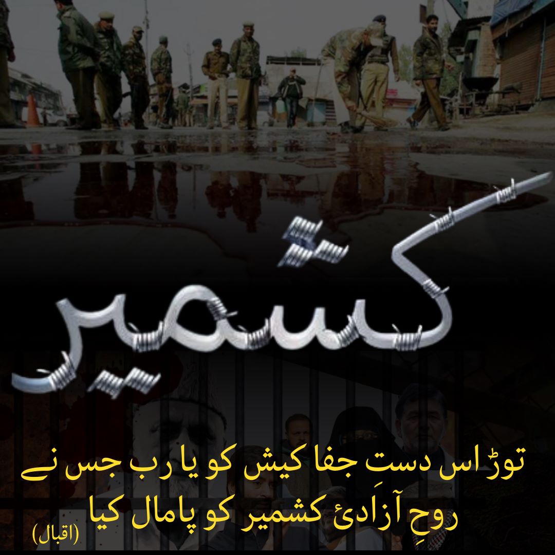 saiber140820's tweet photo. #KashmirSolidarityDay
Quaid Azam said, "Kashmir is the Jugular vein of Pakistan".
#KashmiriGirlChild
#indianOppression
#stateterrorism #indiaterroriststate 
 #UnitedNations #HumanRights #kashmirbleeds
#کشمیر_بنےگا_پاکستان https://t.co/A9lgTx5c6B