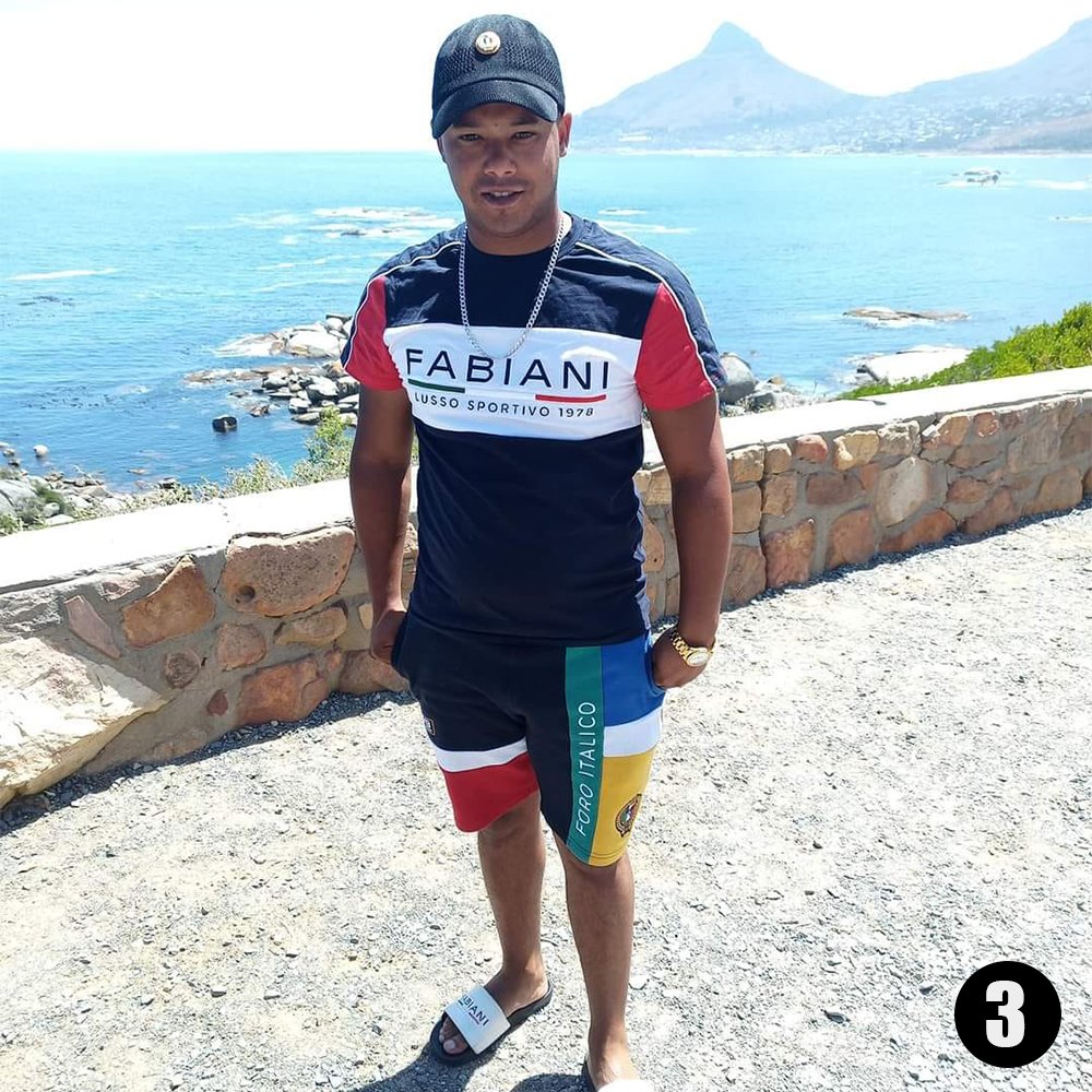 Maradalona's tweet photo. @FabianiCollect #FabianiFanFriday
3. Keenen Carelse
#ALifeOfStyle https://t.co/3E5ydT81Ig