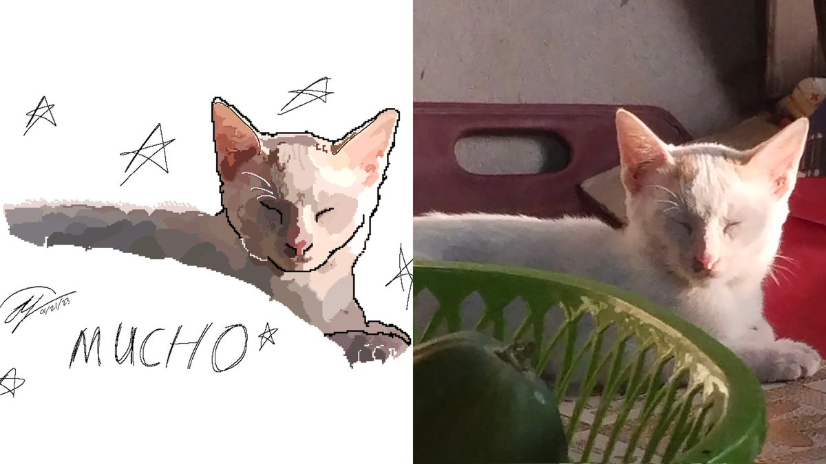 shionCLAIRO's tweet photo. Hello friends! I'm open for Realistic Pixel Art commissions of animals!
If interested, feel free to message me on my social media accounts ! ^^

#art #ArtCommission #realism #pixelart #artist #pet #animal #realisticpixelart
#ibisPaintX #commissionsopen https://t.co/JwUV601Kp4