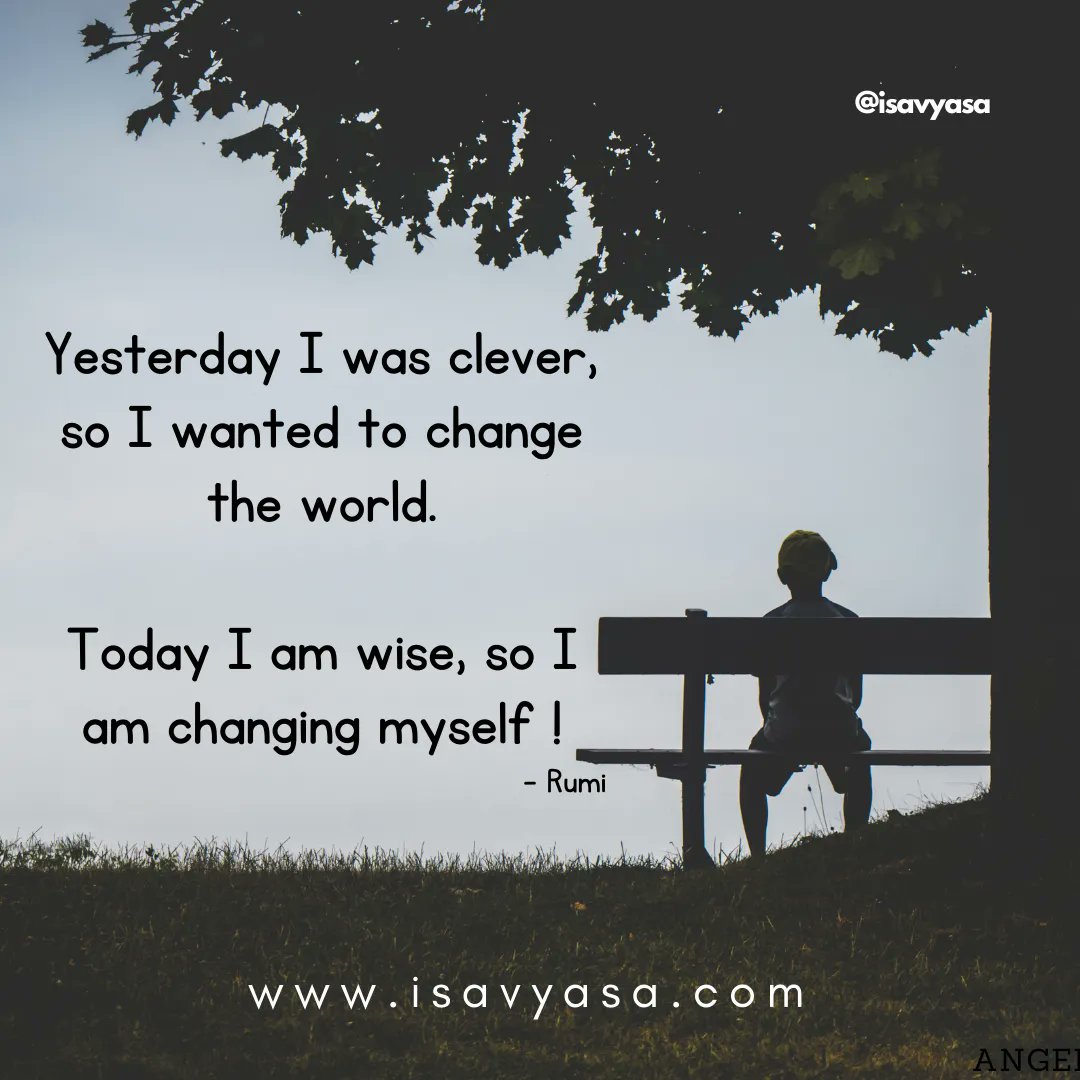 Are you changing yourself ?

#myhappiness #enjoy #bepositive #happinesss#purehappiness #love #change #bethechange #makeachange #changemindset #life #motivation #selflove #quotes #lifestyle #happinesscoach #findingyourjoy #holistic #coaching #lifecoach #quotes #nature