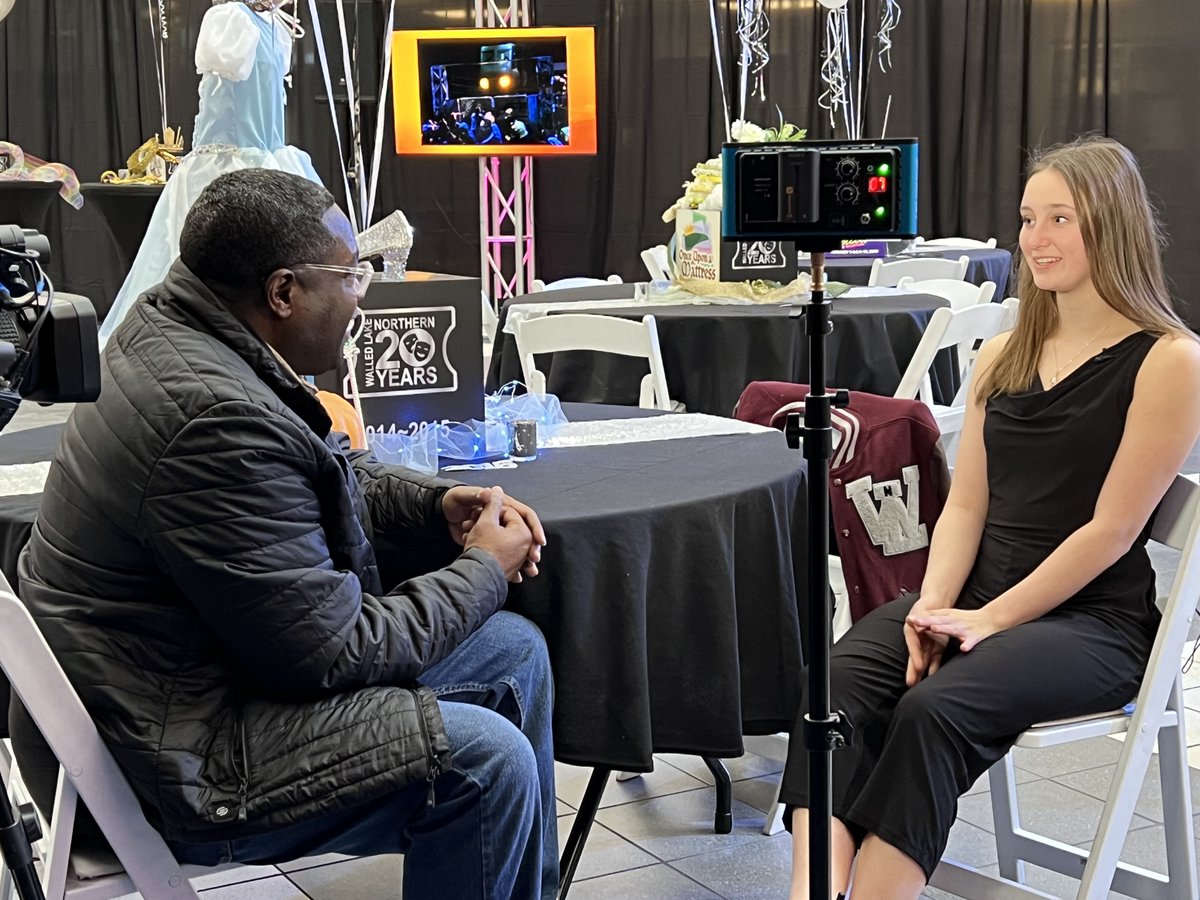 Walled Lake Schools (@walledlkschools) on Twitter photo Thanks to <a href="/RonnieSlam/">Ronnie Duncan</a> from <a href="/CBSDetroit/">CBS Detroit</a> for stopping by <a href="/WLNKnights/">Northern Knights</a> yesterday to interview our very own Hannah Hulliberger. Tune in tonight following the <a href="/RecordingAcad/">Recording Academy / GRAMMYs</a> Awards to learn about Hannah's story! 🏊🎼🤽♀️🎵 Thanks to <a href="/RonnieSlam/">Ronnie Duncan</a> from <a href="/CBSDetroit/">CBS Detroit</a> for stopping by <a href="/WLNKnights/">Northern Knights</a> yesterday to interview our very own Hannah Hulliberger. Tune in tonight following the <a href="/RecordingAcad/">Recording Academy / GRAMMYs</a> Awards to learn about Hannah's story! 🏊🎼🤽♀️🎵