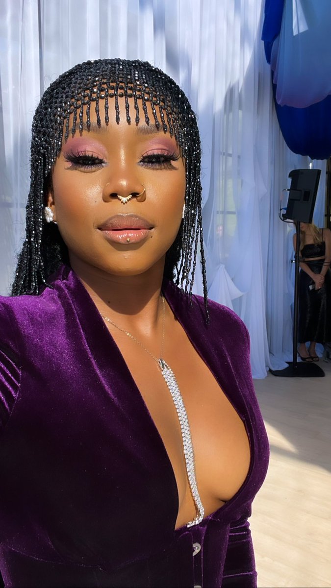 BontleModiselle's tweet photo. #RocNationBrunch 💜

📸: @DaledeRuig 
@StayLowOfficial @SteynEnt https://t.co/0BRN0Kl5qq