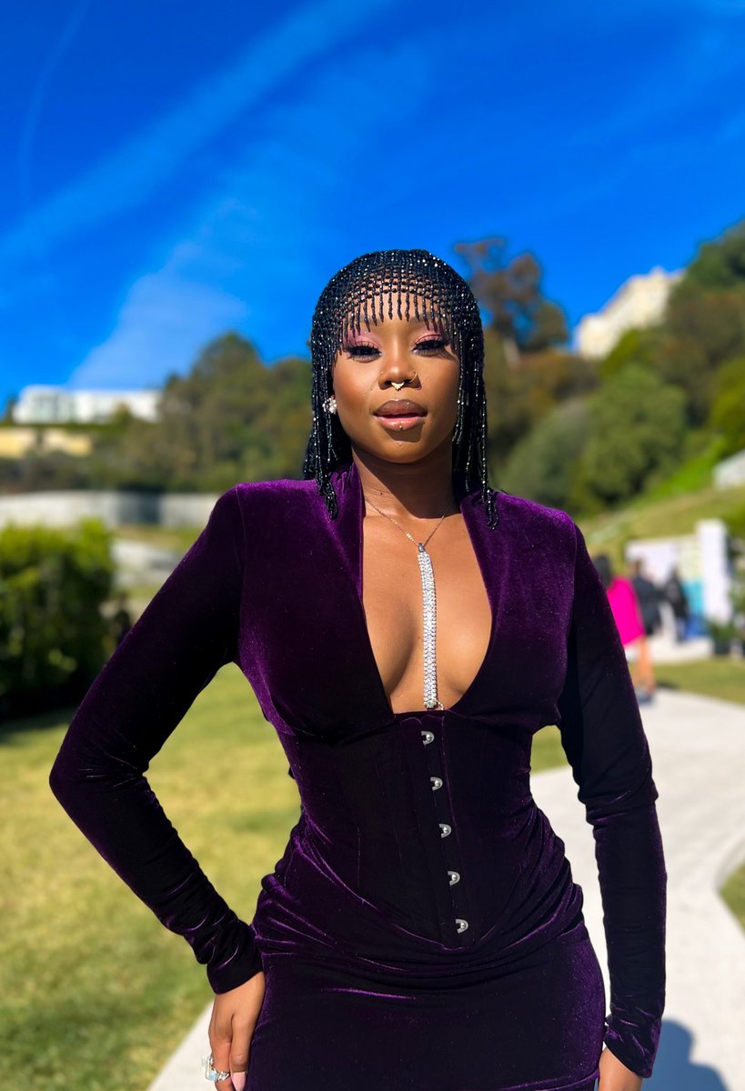 BontleModiselle's tweet photo. #RocNationBrunch 💜

📸: @DaledeRuig 
@StayLowOfficial @SteynEnt https://t.co/0BRN0Kl5qq