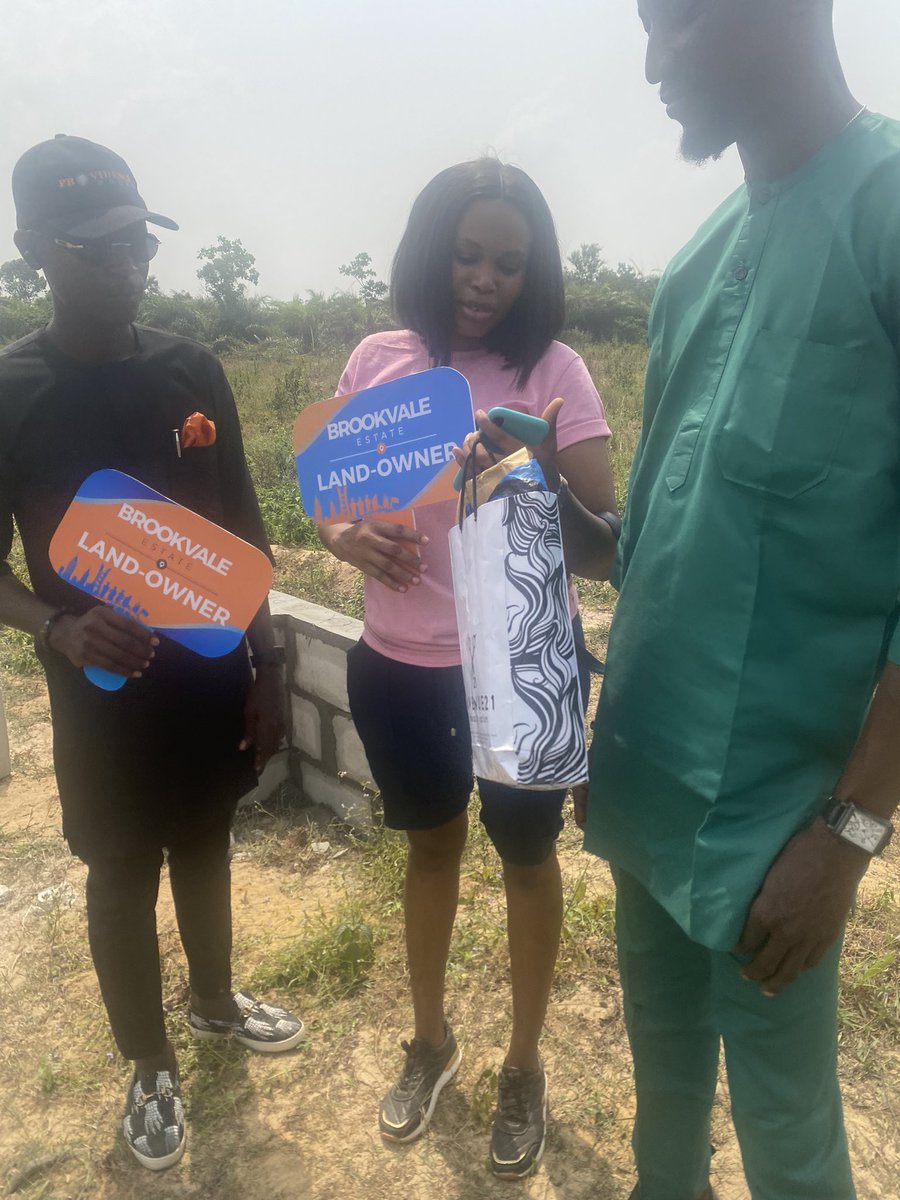 bammysoul's tweet photo. @PoojaMedia Brookvale estate is currently selling at ibeju Lekki at affordable price of 7m. 
Well titled: (Government approved excision) fantastic location for building and investment.. 
landmarks are
#New international airport
 #free trade zone
 #pan Atlantic university 
Call ☎️ 08162806484 https://t.co/KeaRU1jFER