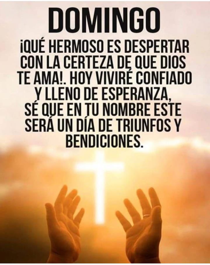 jalisco52's tweet photo. Padre Celestial gracias por darnos un nuevo amanecer y la certeza de tu amor. Viviremos hoy confiados y llenos de esperanza, en tu nombre será un día de triunfos y bendiciones https://t.co/fXs6dmhKmz