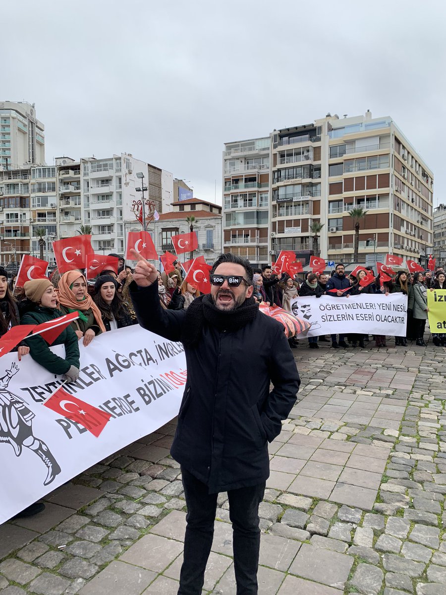 Bora Duran İzmirde de bizleri yalnız bırakmadı  #DoğudanBatıya100BinAtama