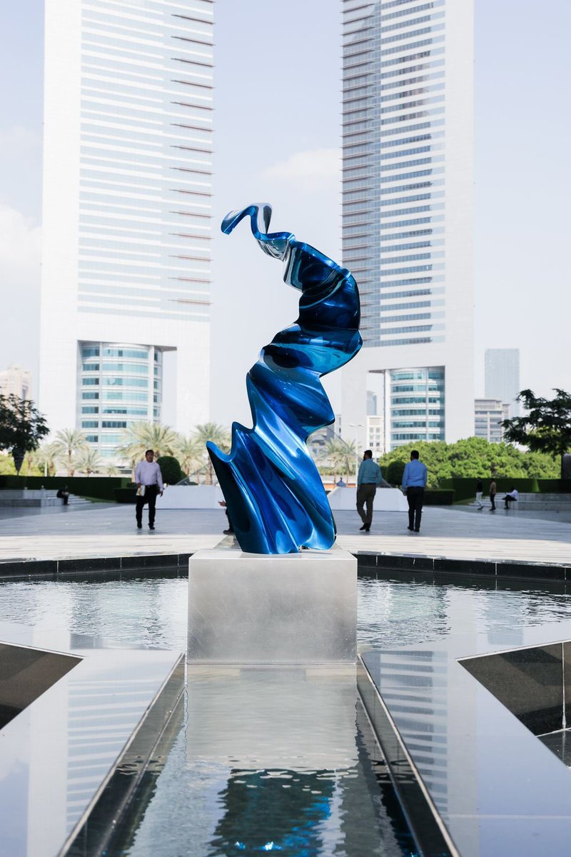 “Princesse des airs” by Sylvestre Guavrit

On view at the 2nd edition of DIFC sculpture park as part of our partner <a href="/FIRETTIGALLERY/">Firetti Contemporary</a> participating artists. 

We’ll shape the future of on-chain art. Imagine the possibilities.