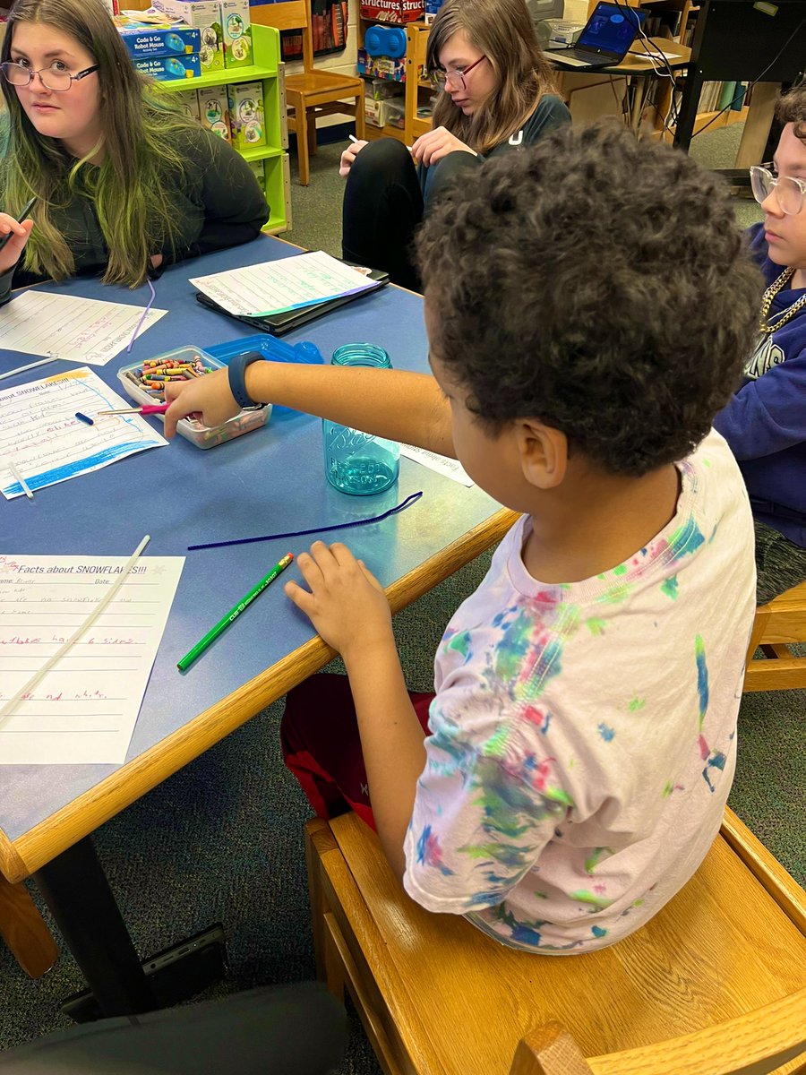 Sixth Grade took their snowflake research a step further and used some chemistry skills to create snow crystals! Simply beautiful! ❄️ <a href="/MV_Knights/">Moshannon Valley SD</a> <a href="/MrsB201/">Mrs. Benjamin</a> <a href="/tel71384/">Tiffany Lewis</a> <a href="/trtomasko/">Dr. Tracie Tomasko</a> #MVRe-Energized