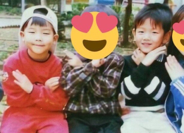 lovewithBBH's tweet photo. พูดถึงแบคกับซารังบิชชินกู เป็นความ3000ที่โคตรน่ารัก เป็นเพื่อนกันตั้งแต่สมัยเด็กเลย โตมาด้วยกัน ปัจจุบันก็ยังอยู่ด้วยกัน เพื่อนที่คบกันมานานมากกก รู้เลยเป็นตัวซนเหมือนกันแน่ๆ 55555555555555 https://t.co/OFJkOBSfIQ