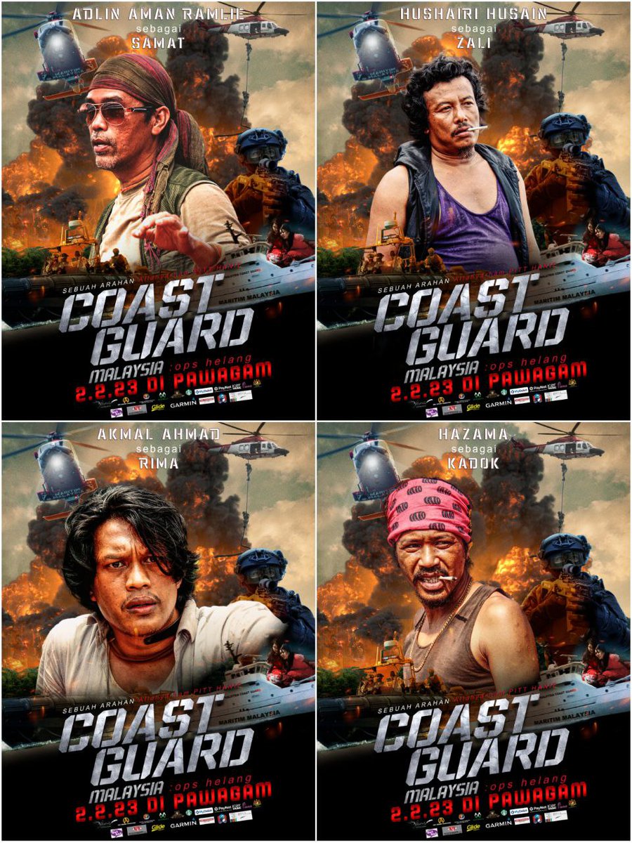 ariesikhwani's tweet photo. Kenapa tak ramai org tengok citer #CoastGuardOpsHelang ?
Marketing kurg ke?
Korg kene tgok kalau nk tgok movie vilain really evil..
Villain character lagi bijak dr hero.
Watak adlin aman ramli paling best.
Pegi tgok guys.
Yang pasti maybe ade sambungan. https://t.co/QK3aktqvrr