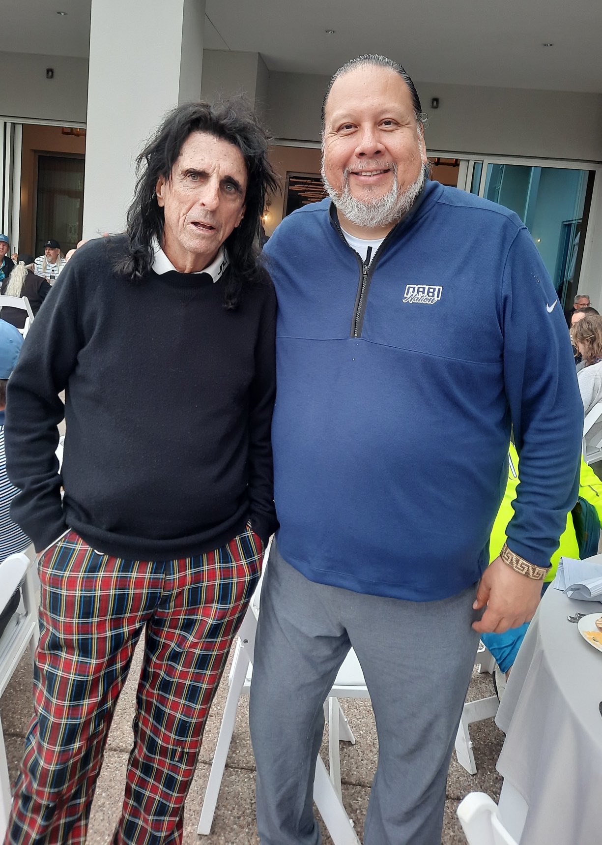 Let s all wish a happy 75th birthday to the legend and Godfather of Shock Rock Alice Cooper! 