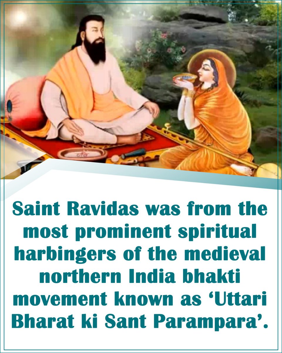 agaurha25's tweet photo. #SantRavidasJayanti https://t.co/MlX060yzA1