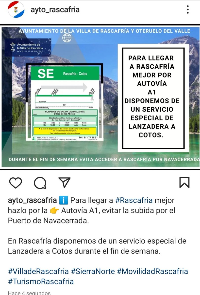 Ayto. de la Villa de Rascafría. Oteruelo del Valle tweet media