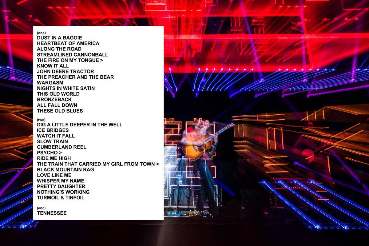 BillyStrings's tweet photo. 2.4.23 | Broomfield, CO 🐻 https://t.co/u1M9XcOcLO