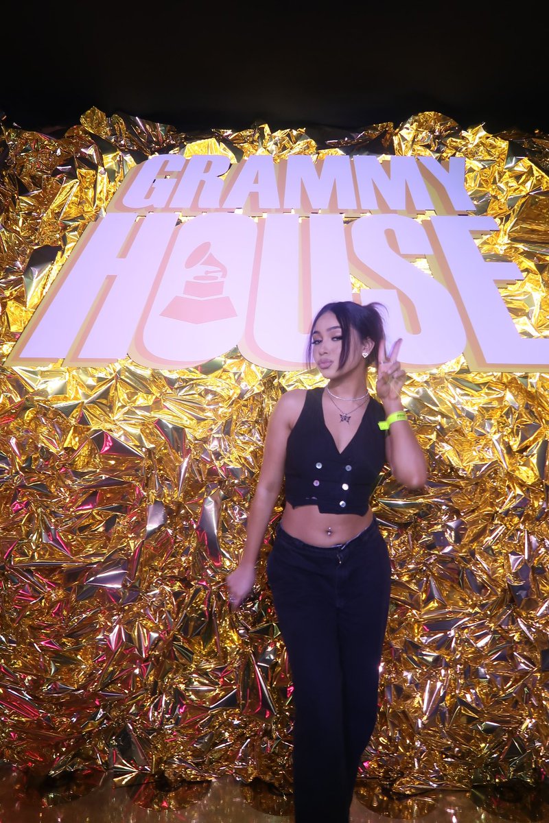 #GRAMMYHouse 🖤⭐️