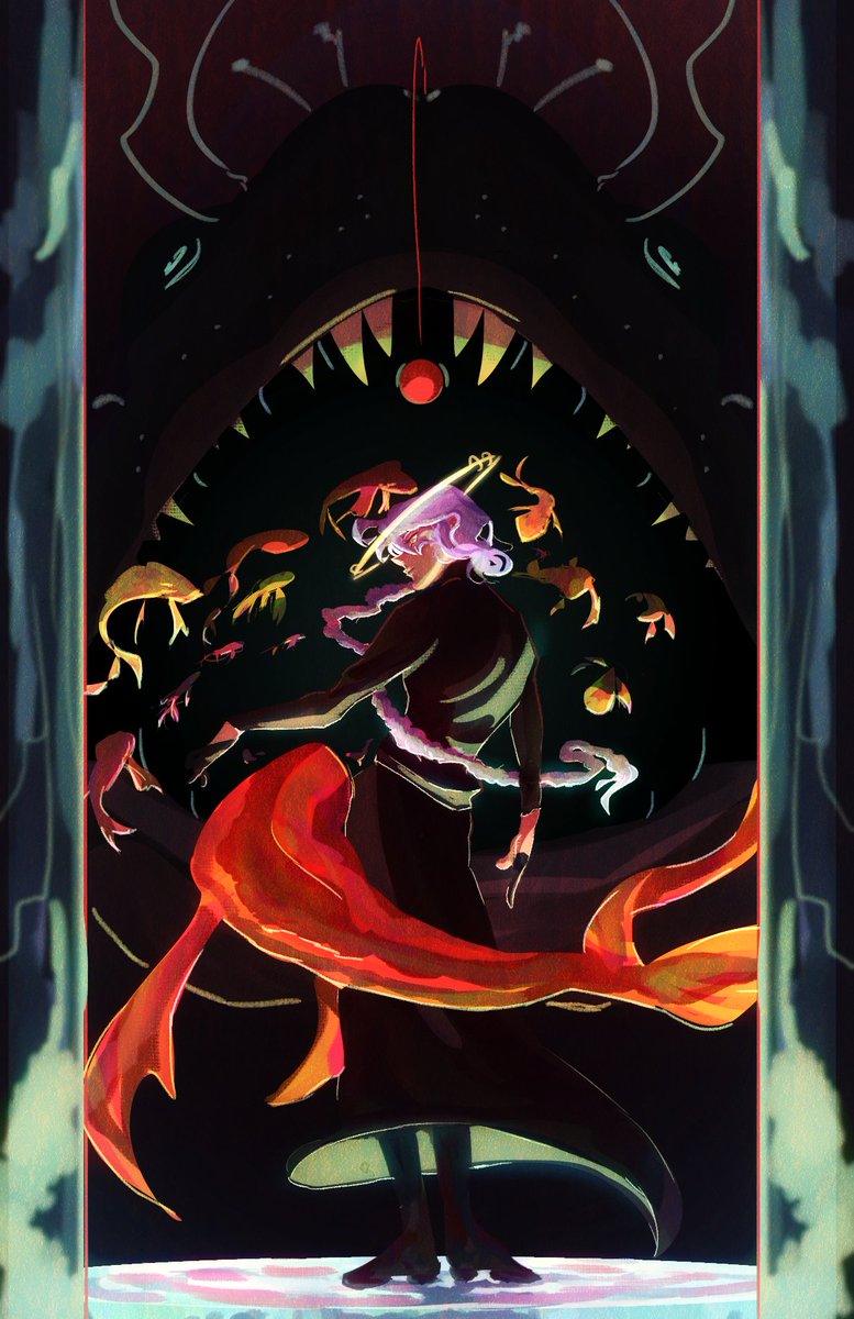 netherknit's tweet photo. oc art that i drew 2 days ago and forgot to post Myyy bad https://t.co/j2JqlVYNQz
