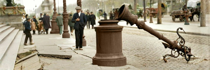 CatalunyaColor's tweet image. 🗓️Tal dia com avui de 1919.... 
S'inicia a Barcelona la vaga de la Canadenca, que durarà un mes i mig i acabarà amb l'aprovació per llei de la jornada laboral de 8 hores per primer cop a la història.
Voleu conèixer aquests fets en color?
Seguiu el fil 🧵