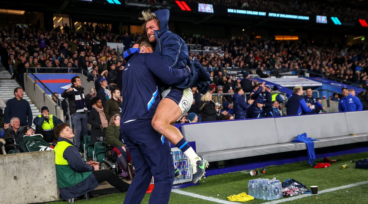 How's the whole of Scotland feeling today? 

#CalcuttaCup 🏴󠁧󠁢󠁳󠁣󠁴󠁿 #ENGvSCO