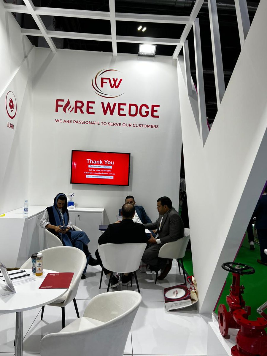 VoltmaticCompa1's tweet photo. Thank you to all our customers and visitors who visit us @ #Booth_2_G10
#Booth_2_G10, #Hall_2
#firewesge #saudiarabia https://t.co/FqzEA5wCZB
