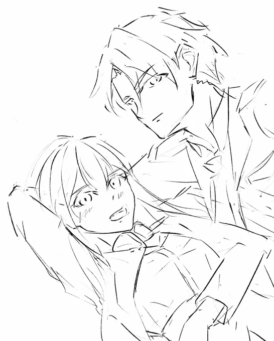 海外ニキからの需要でシンレナrkgk
好評でしたら仕上げます
#エイティシックス 
