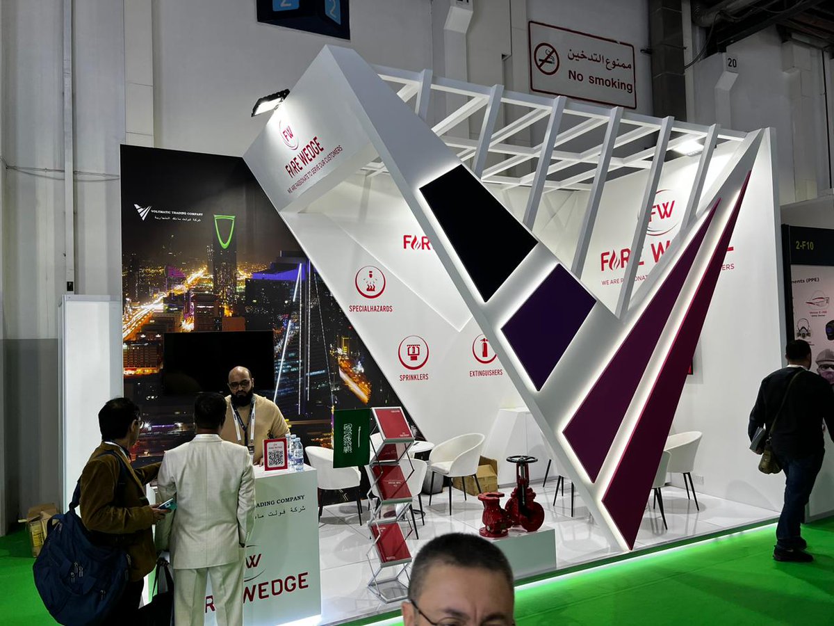 VoltmaticCompa1's tweet photo. Thank you to all our customers and visitors who visit us @ #Booth_2_G10
#Booth_2_G10, #Hall_2
#firewesge #saudiarabia https://t.co/FqzEA5wCZB