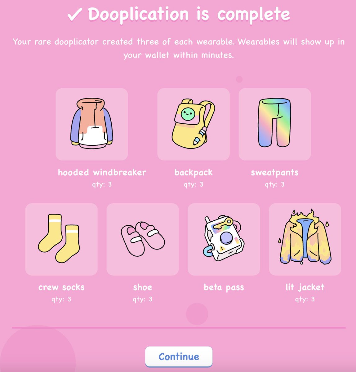 Flame Head Dooplicated!

Day 5 of our daily #Giveaway of a #doodles2 beta pass until Genesis boxes launches (or until the end of march!)

All you need to do is follow us here, on instagram: instagram.com/pranksy/, and like, RT or QT this tweet + Tag 3 friends!