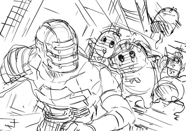 deadspace遊んでたよ 
#おまいら15年前何してたよ 