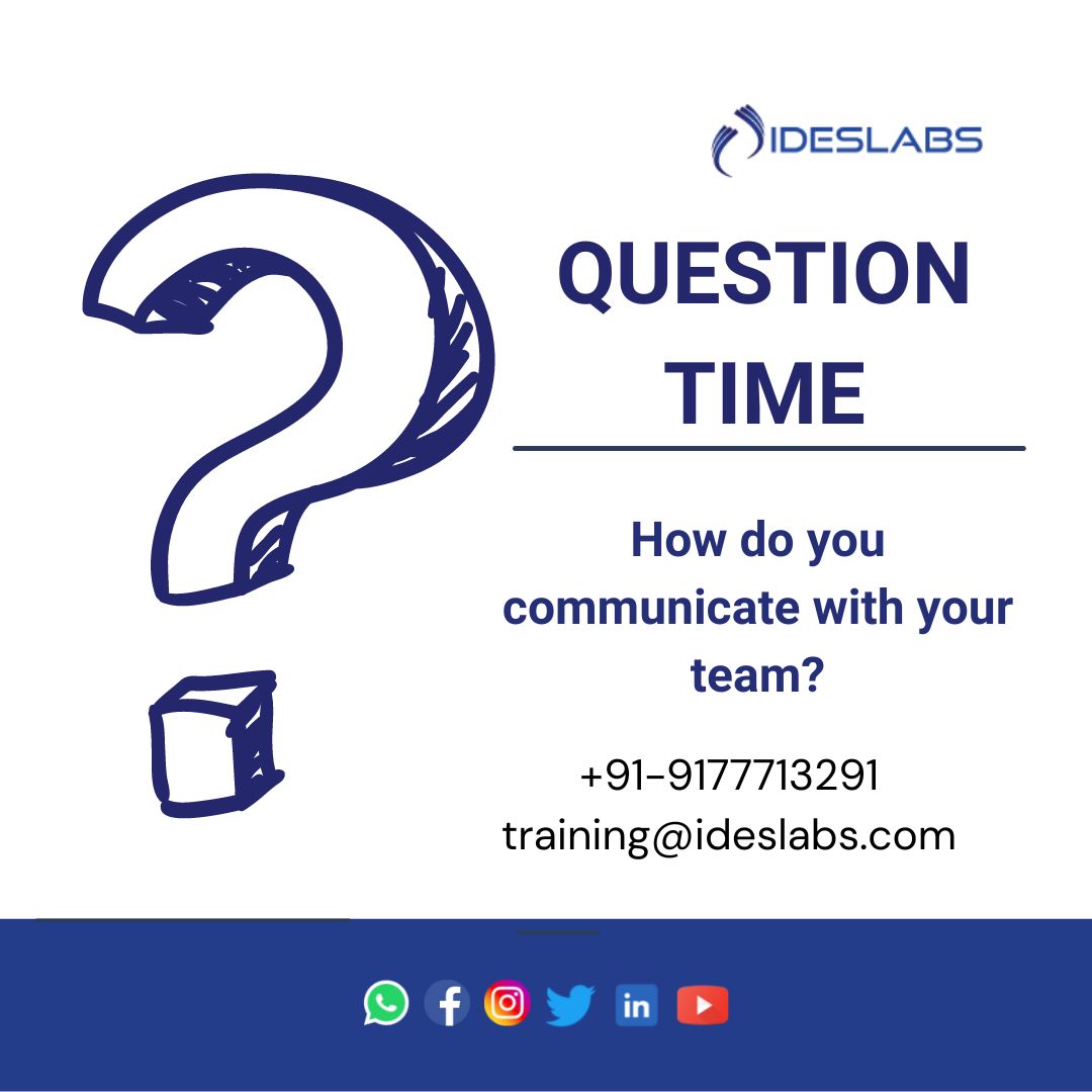 Comment your answers below.....

For more details: idestrainings.com/pmp-training/

#questiontime #SundayFundayVibes #questionoftheday #questionandanswer #questionschallenge #CommentYourAnswer