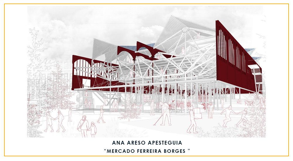 asemas_es's tweet photo. ANA ARESO APESTEGUIA
Participante del concurso #ASEMASPFC #arquitectura2021 por la @ETSAMadrid con el lema “MERCADO FERRERIA BORGES”
Proyecto de ---> Ana Areso
#concursoarquitectura #architecture #spanisharchitecture #arquitecturaydiseño #pfcarquitectura #colegiodearquitectos https://t.co/GaBpXyhOfw