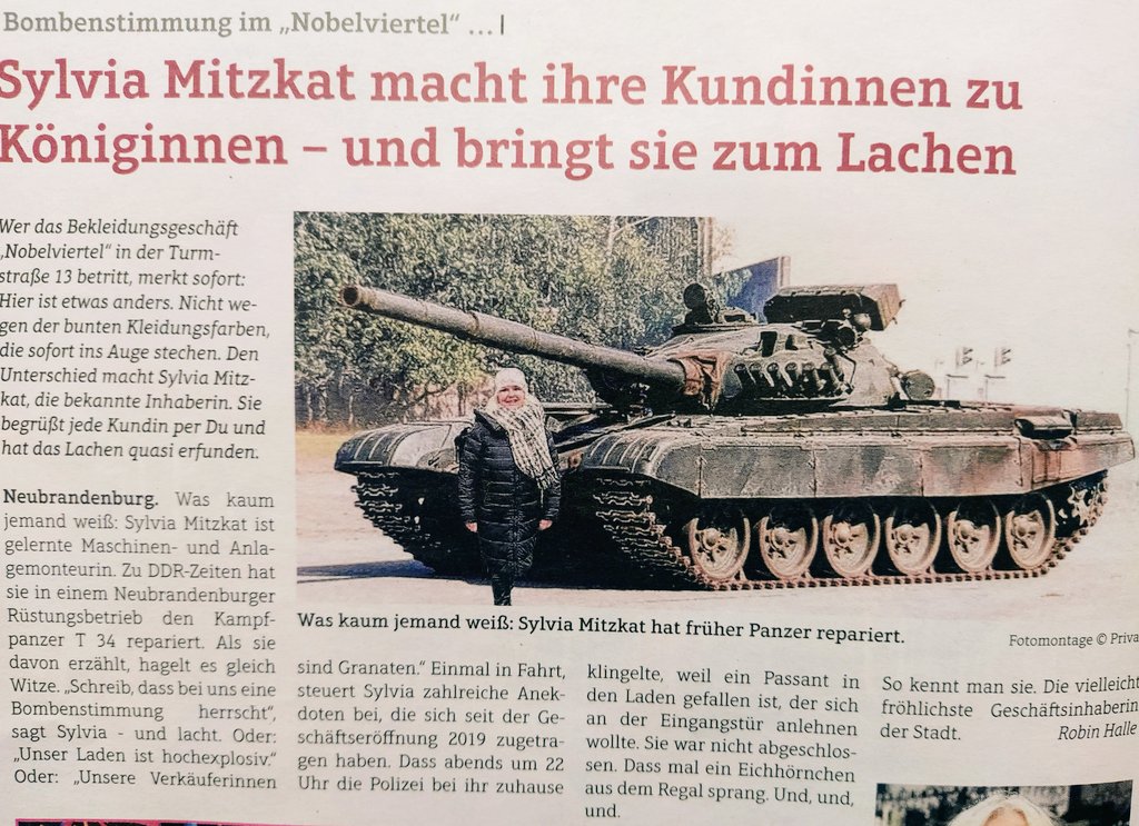 mourix's tweet image. Ein #Tittencontest sorgt für #Bombenstimmung in der Turmstraße - zwei Veröffentlichungen der Nordkurier-Mediengruppe für #Neubrandenburg aus dem Februar 2023! #Qualitätsjournalismus