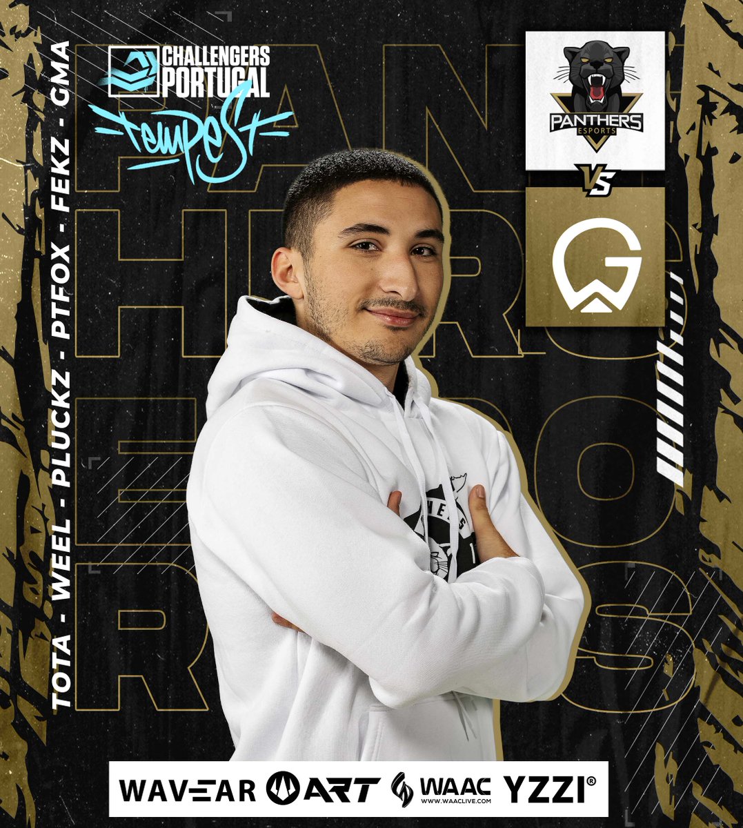 Na primeira volta saímos derrotados por 11-13 mas hoje a historia será diferente! <a href="/valleague_pt/">VALORANT Challengers Portugal: Tempest</a>🌊 

Este duelo está marcado para as 18 Horas!

👉twitch.tv/valleague_pt

#gopanthers #VALTempest