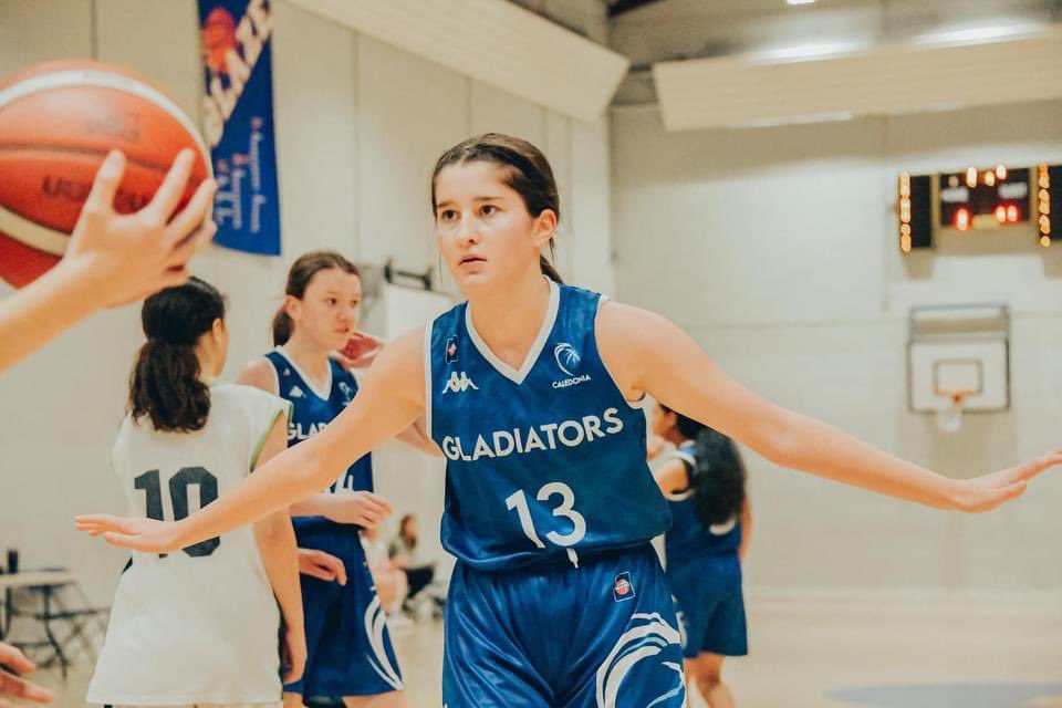 Gladiators Basketball tweet media