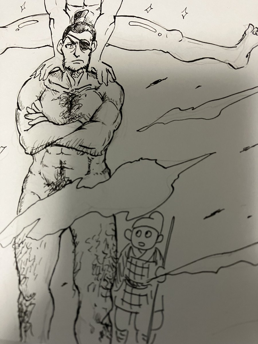 英雄は服の代わりに覇気纏ってるからいいけど、普通の人はちゃんと服着ないとダメなのです。
風邪ひいちゃうから。 