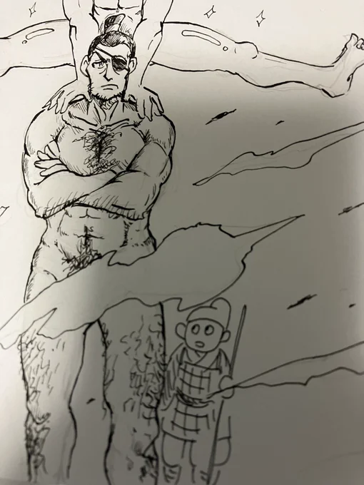 英雄は服の代わりに覇気纏ってるからいいけど、普通の人はちゃんと服着ないとダメなのです。
風邪ひいちゃうから。 