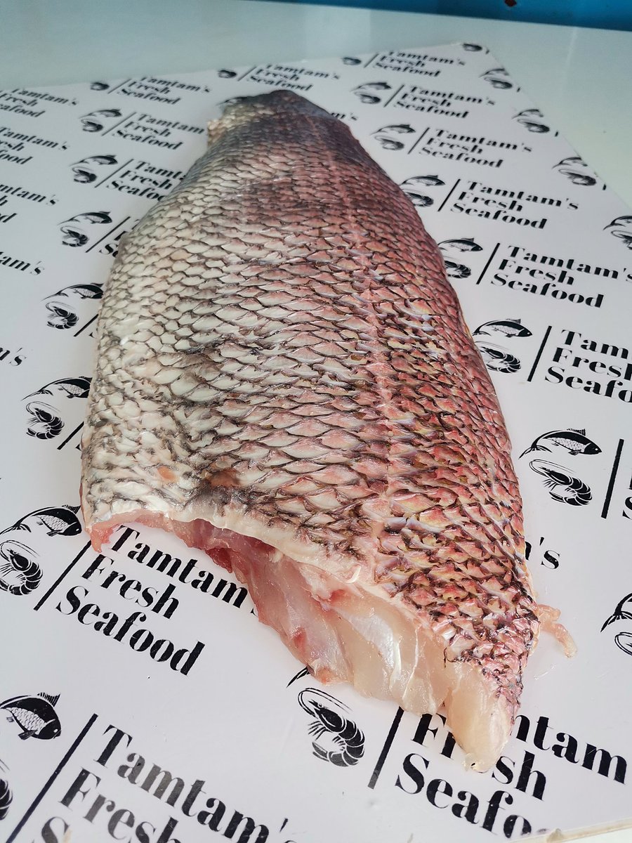 FishTamtam's tweet photo. Fresh Red Snapper fish available in:
*Wholefish Kes 1200/kg
*Steaks Kes 1300/kg
Fillets Kes 1650/kg

Note: Weighed before removing scales, gutting and cleaning

📞Order via 0721639601
📦FREE DELIVERY within South B and for Orders above 2kg

#fishsteaks #redsnapper #snapperseason https://t.co/jR6BhR74Qt