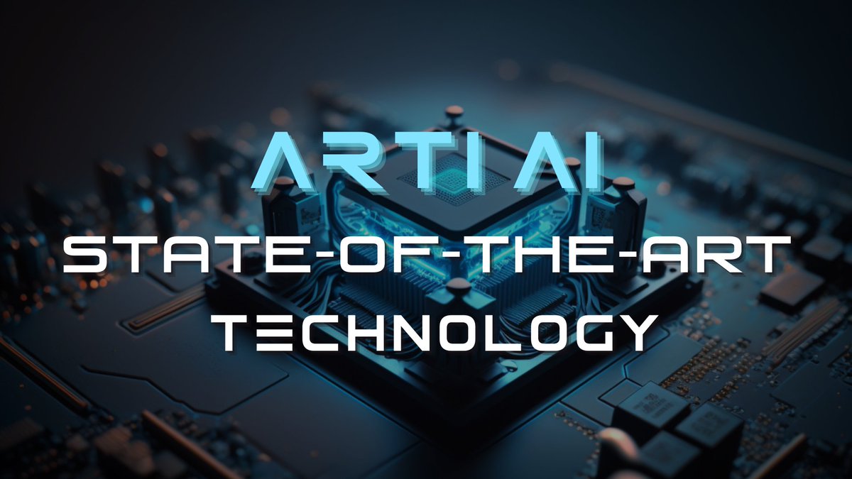 💠 Arti AI - State-of-the-art technology 💠

Arti AI utilizes a combination of state-of-the-art artificial intelligence algorithms and techniques to generate high-quality images and artwork based on user input. ...

For more detail: t.me/ARTIAI_CHANNEL…