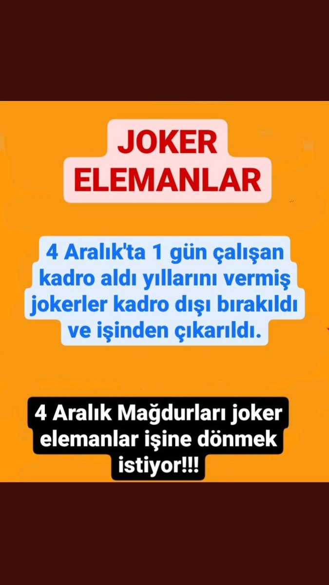 H4lya's tweet photo. #4aralıkmağdurları  @RTErdogan  @vedatbilgn https://t.co/kkXxD0jx5N