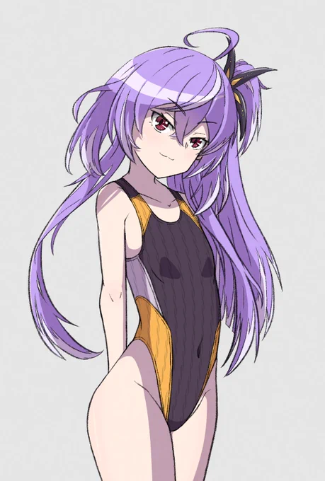 競泳水着キキ様 #絵描キキ 