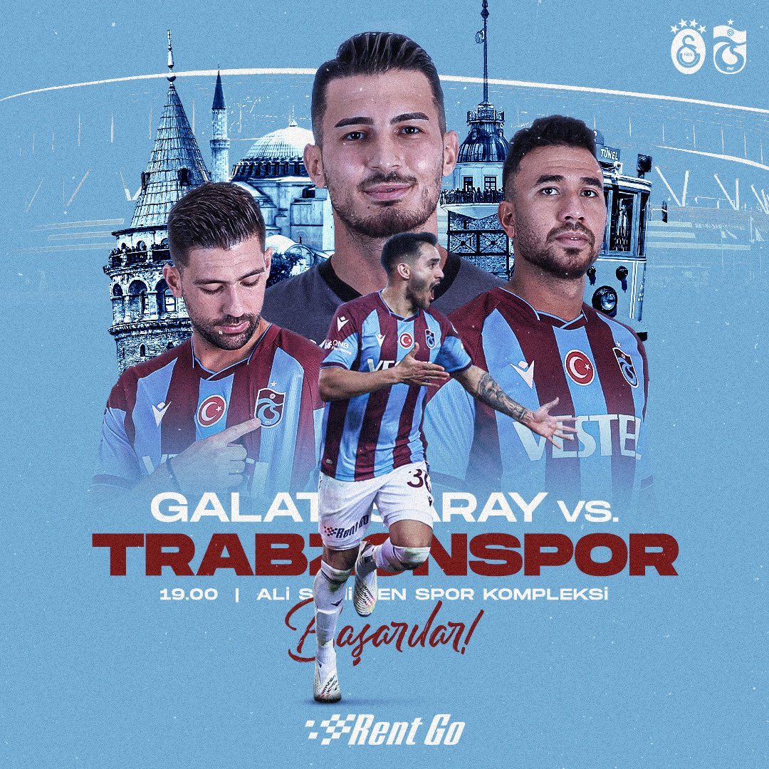 galatasaray trabzonspor maç afişi