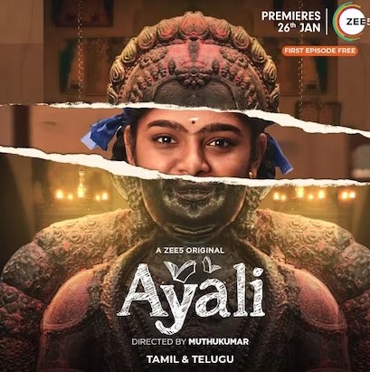 G_ott_em's tweet photo. Dramatic whitty and punchy one liners. #Ayali is a series that talks about the generation struggle of women in this patriarchal society with taking puberty as it’s premise. Every single person in the frame acted well. https://t.co/cYAB5y0EsA