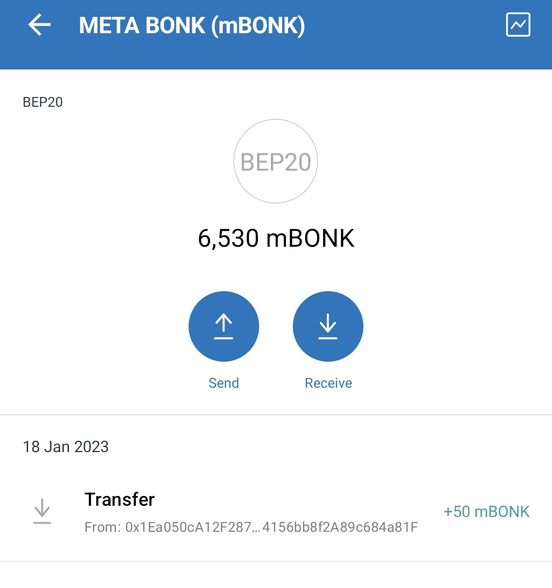 BSC_Drop's tweet image. 🔥 #Airdropping ( 50% ) 125,000,000.00 METABONK Coin on Binance Smart Chain💯🚀🚀

🎁 Claim $500/50 $MBONK 🎁

Claim $MBONK 👉 metabonk.info/?ref=0xd6D40f7…

⏰ Presale &amp;amp; Airdrops Ends on Feb. 15, 2023
ℹ️ 250,000,000,00 Total Suplly

Contract: 0x1Ea050cA12F287556B2e4156bb8f2A89c684a81F