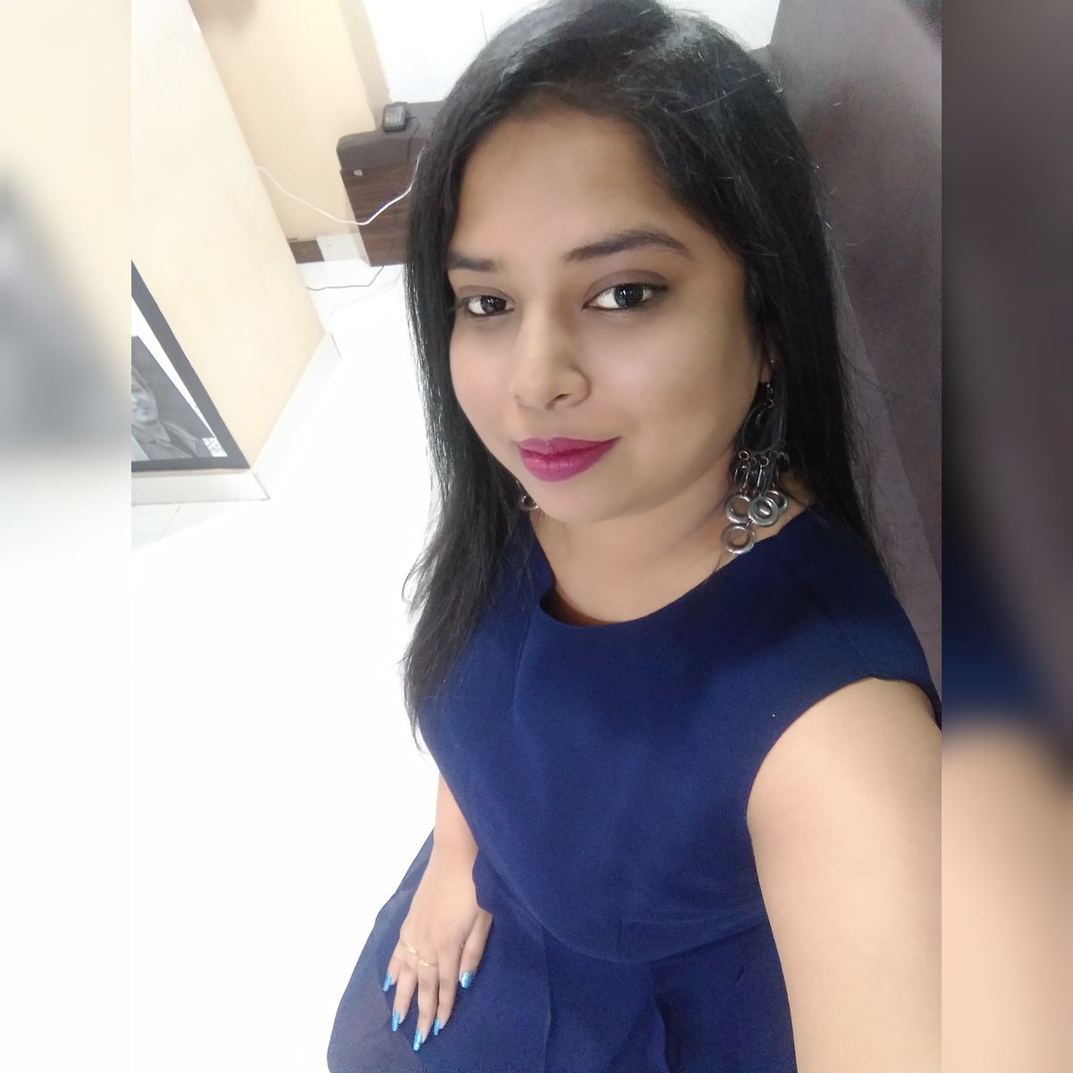 YalangiQueeny's tweet photo. Blue love 💙

#newlook #saturdaylook #weekend #weekendvibes #authorlife #hyderabadi #lifeinhyderabad #Blue https://t.co/f69HOGXqG0