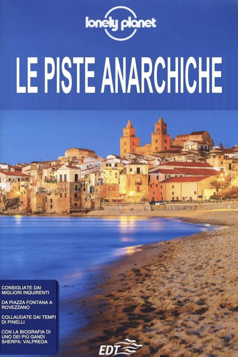 mieledarancio's tweet image. #lepisteanarchiche #spauracchio