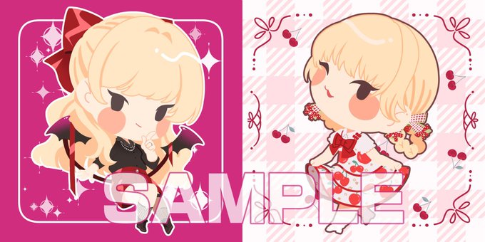 「bangs strawberry print」 illustration images(Latest)