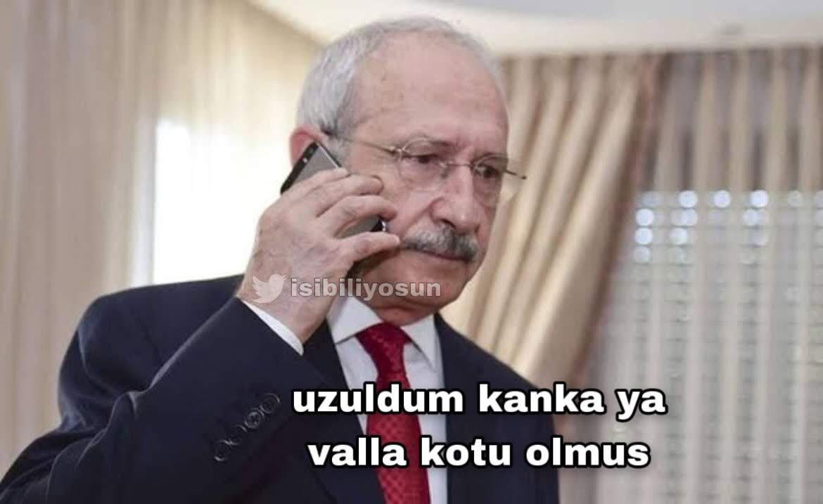 ya_pump's tweet photo. @enginozkoc Siz kafayı yemişsiniz.
#Kilicdarogluadayolmasin https://t.co/PqZSM140dk