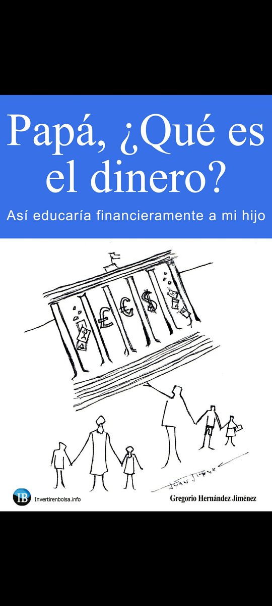 AleInversor's tweet image. Intentando sacar rendimiento a las futuras conversaciones con mis hijas...🚀🚀🚀
#lectores #invertir #LibrosRecomendados