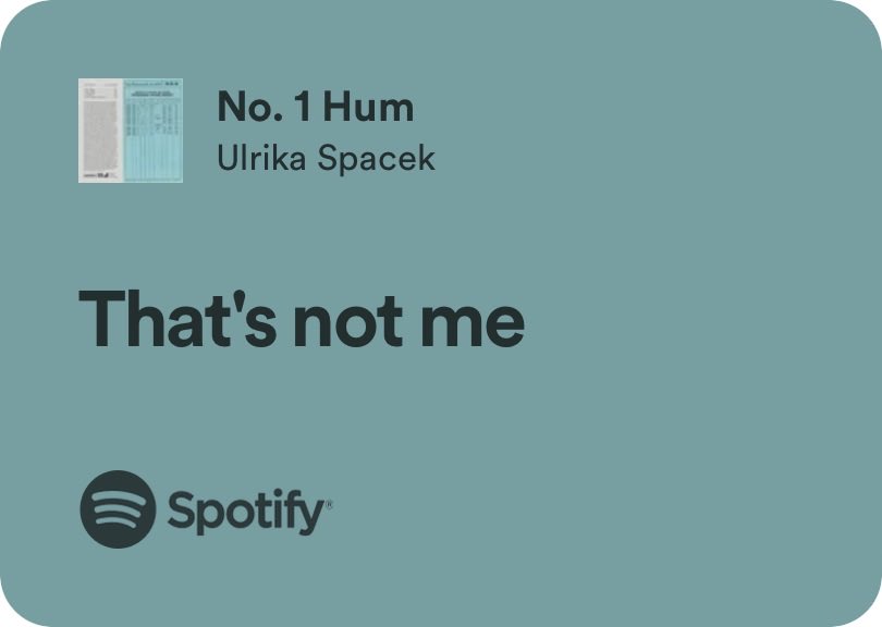 MZ@vkb@fa z a zjmyk. 3: xll. K# open.spotify.com/track/4la2YvzG…