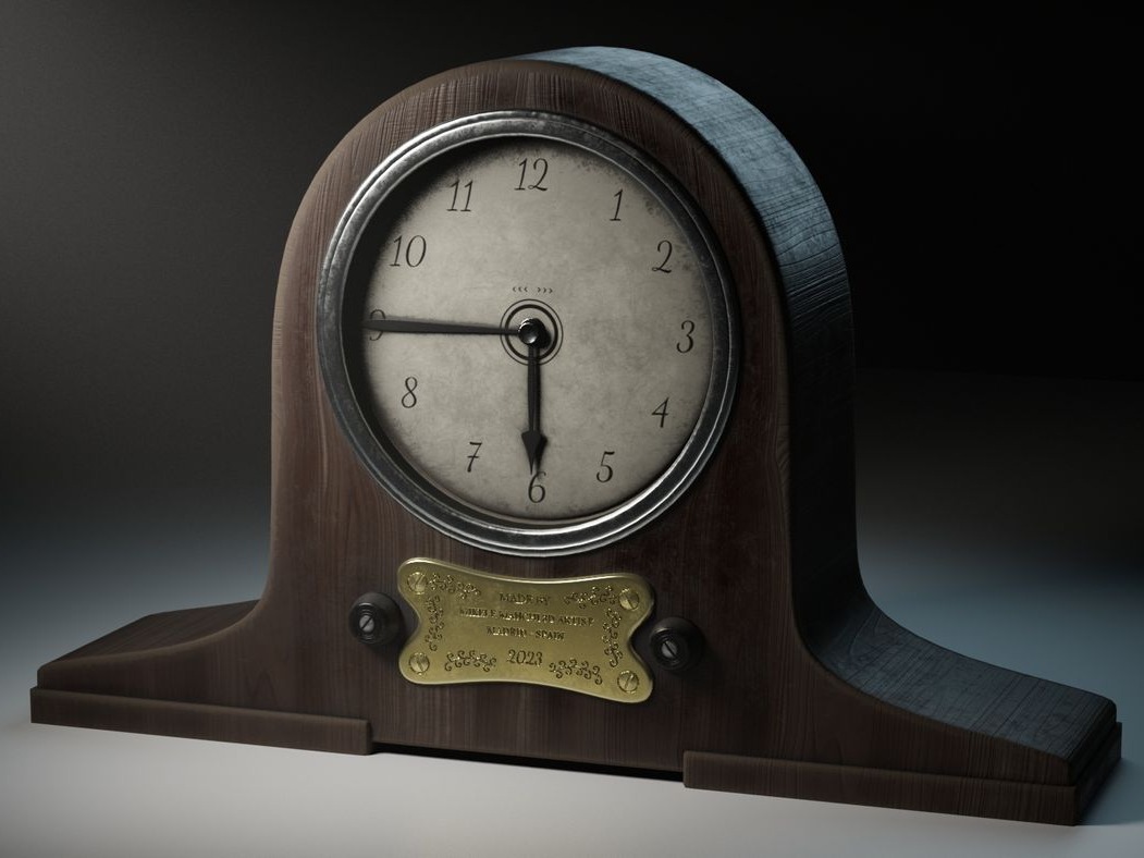 TheRookiesCO's tweet image. Member Level: CONTENDER - Vintage Clock by Mikele Mahchi Saba from @lightboxacademy - therookies.co/projects/45378

#Maya2020 #Arnold #3d #3dart #3dartist #artist #art #conceptart #inspiration #cgart #dailyart #illustration #digitalart #instaart #gamedev #indiedev #design