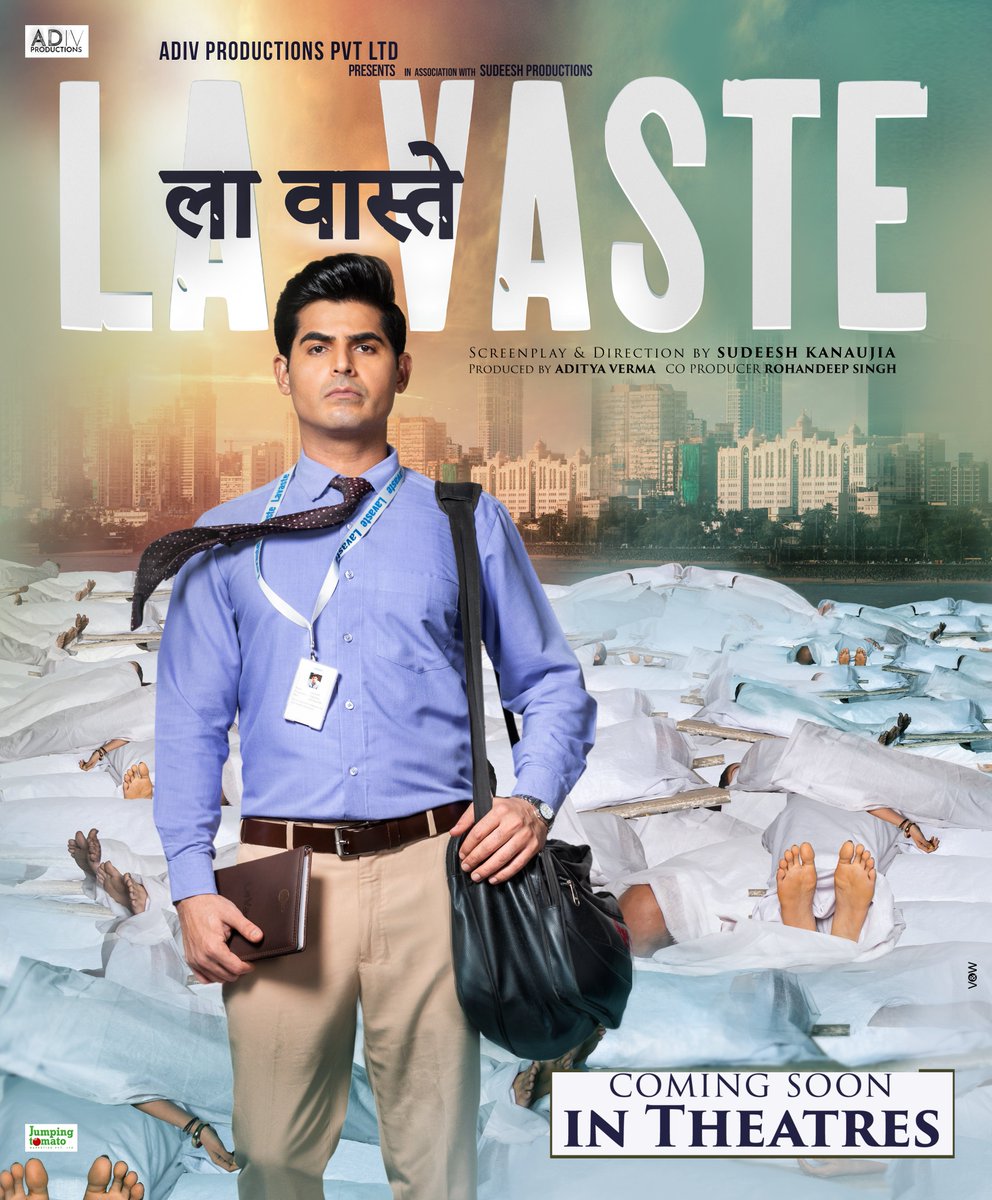 LAVASTE’ FIRST LOOK POSTER… #FirstLook of #LaVaste - starring #OmkarKapoor with #ManojJoshi, #BrijendraKala, #UrvashiSSharma and #ShubhangiLatkar - is out now… Directed by #SudeeshKanaujia… Produced by #AdityaVerma. #VowDesign #AdivProductions #laljiwagh